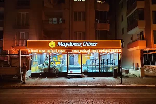 Maydonoz Döner Bahçelievler/Altıeylül - Dönerci - Balıkesir Susurluk