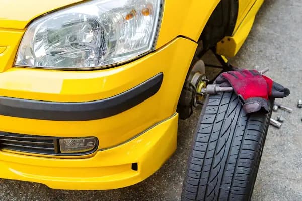 Gezici Mobil Oto Lastik - Lastik Tamircisi - İzmir Konak