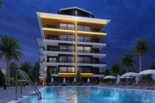 Oxopia Residence - Apartman Kompleksi - Antalya Akseki