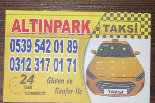 Altınpark Taksi - Taksi Durağı - Ankara Altındağ