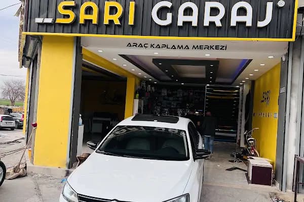 Sarı Garaj - Araç Kaplama Hizmeti - Şanlıurfa Karaköprü