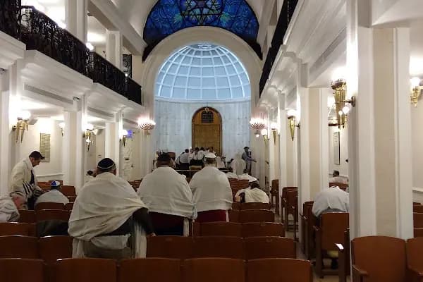 Şişli Beth İsrael Sinagogu - Sinagog - İstanbul Arnavutköy