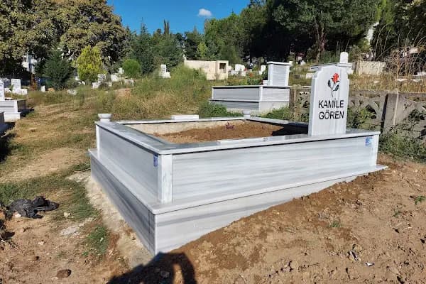 Kızılpınar Mezarlığı - Mezarlık - Tekirdağ Süleymanpaşa