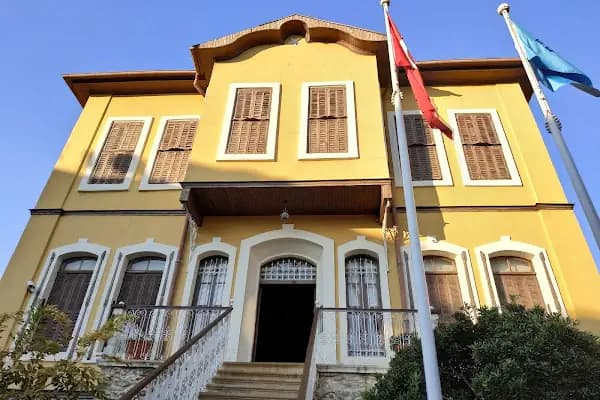 Atatürk Evi Müzesi - Müze - Antalya Finike