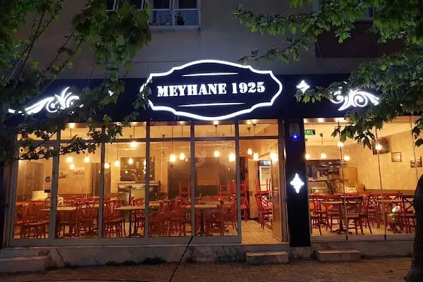 Meyhane 1925 - Meyhane - İzmir Bergama