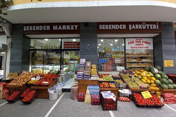 Serender Market Şarküteri - Market - Trabzon Akçaabat