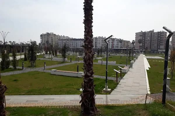 Mersin Millet Bahçesi. - Park - Mersin Yenişehir