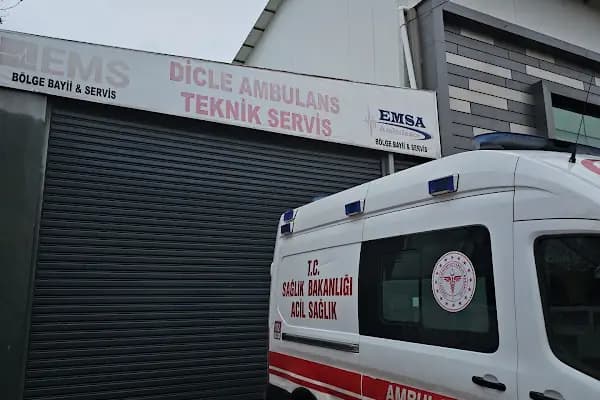 Dicle Ambulans - Ambulans Hizmeti - Diyarbakır Bağlar