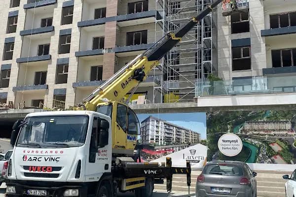 Arnavutköy Sepetli Vinç Kiralama Hizmetleri - Vinç Hizmeti - İstanbul Arnavutköy