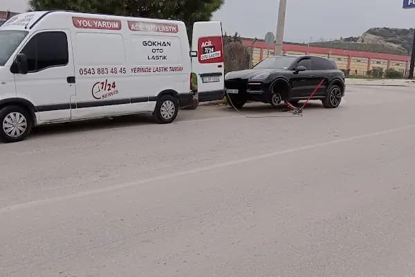 Gökhan Oto Lastik Tamiri - 7/24 Yol Yardım - Lastik Tamircisi - Denizli Acıpayam