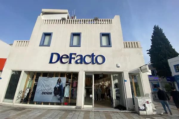 DeFacto - Giyim mağazası - Muğla Bodrum