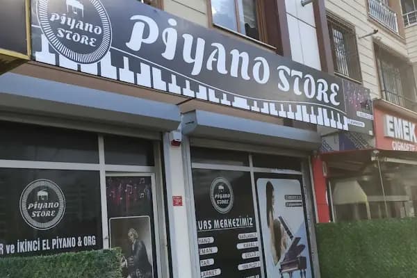 Piyano Store - Piyano Mağazası - Diyarbakır Çermik