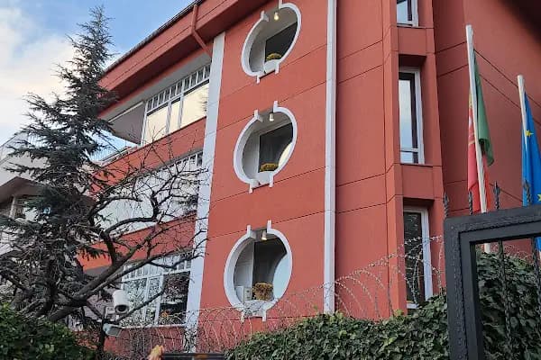 Embaixada de Portugal/Portekiz Büyükelçiliği/Embassy of Portugal - Elçilik - Ankara Çankaya