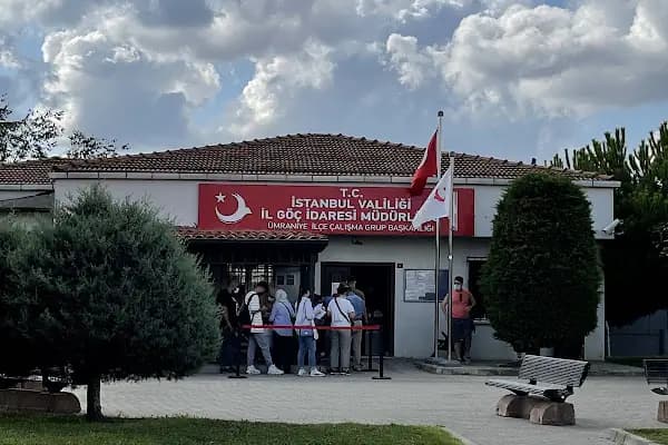 İstanbul Valiliği İl Göç İdaresi Müdürlüğü Ümraniye İlçe Çalışma Grup Başkanlığı - Devlet Dairesi - Antalya Döşemealtı