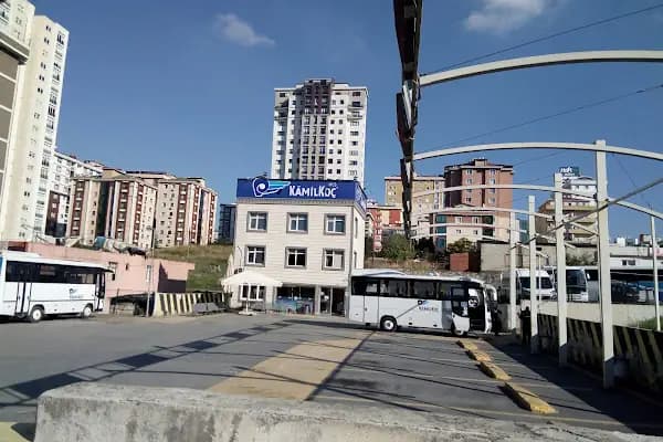 Kamil Koç - Dudullu Gelen Yolcu Terminali - Otobüs Bileti Acentesi - İstanbul Ümraniye