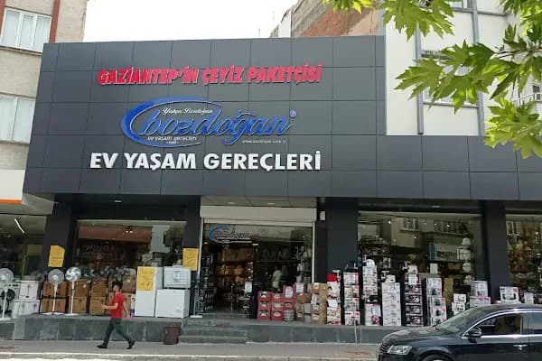 Bozdoğan Mağazaları 60.yıl Şube - Ev Eşyaları Mağazası - Gaziantep Karkamış