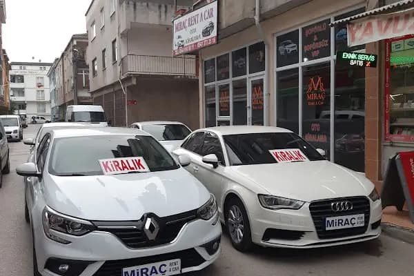 Miraç Rent A Car - Araba Kiralama Şirketi - Bursa Yenişehir