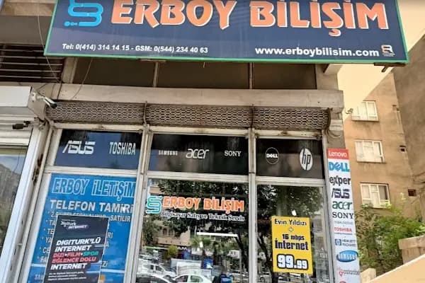 ERBOY Bilişim Urfa Bilgisayar - Bilgisayar Tamir Servisi - Şanlıurfa Birecik