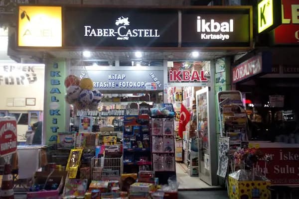İkbal Kırtasiye - Kırtasiye Mağazası - Konya Akşehir