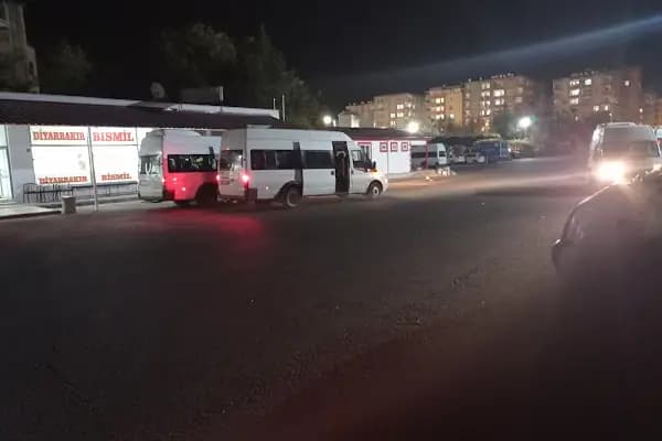 İlçe Otogarı Taksi - Otobüs Terminali - Diyarbakır Çermik