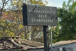 Kavaklar Altı Aile Çay Bahçesi