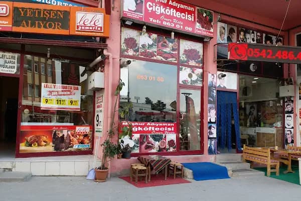 Ömer Aybak Meşhur Adıyaman çiğ köftecisi - Çiğ Köfteci - Ankara Elmadağ