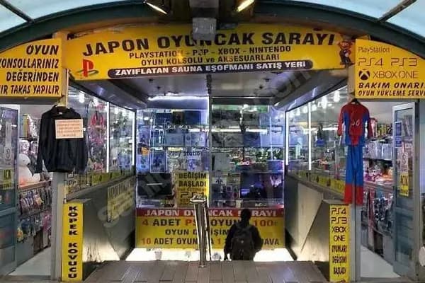 Japon Oyuncak Sarayı - Oyuncak mağazası - Ankara Çankaya