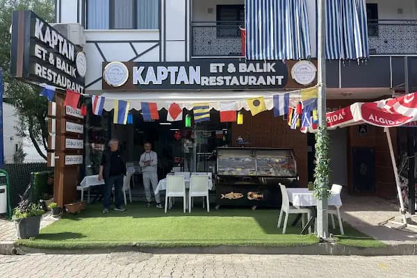 Kaptan Et Balık Restaurant - Restoran - Muğla Dalaman