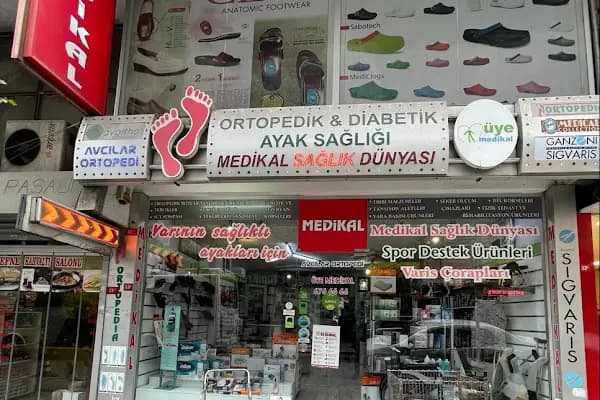 Üye Medikal - AVCILAR (Merkez) - Tıbbi Malzeme Deposu - İstanbul Ataşehir