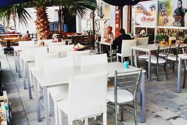 Nostalji Cafe Restaurant - Kafe - İzmir Bergama