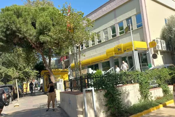 Bornova Ptt Kargo - Postane - İzmir Bornova