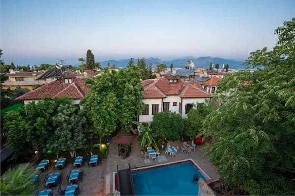 Castle Boutique Hotel - Otel - Antalya Konyaaltı