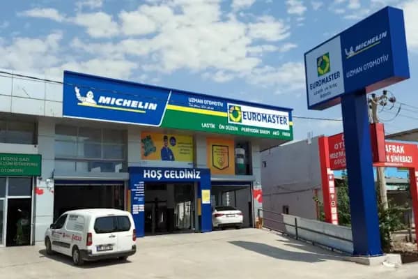 Michelin - Uzman Otomotiv Merkez Euromaster - Oto Lastik Dükkanı - Diyarbakır Yenişehir
