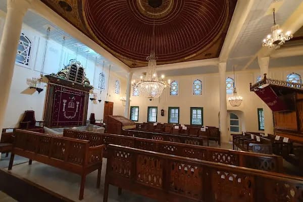 Ahrida Sinagogu - Sinagog - Antalya Muratpaşa