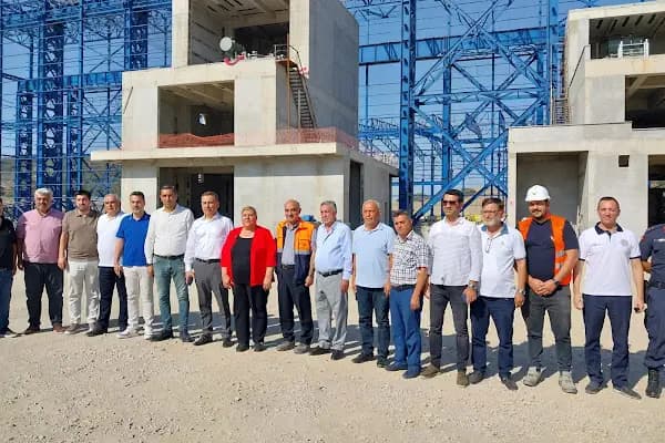 Vertra Steel - Demir Çelik Fabrikası - Hatay Hassa