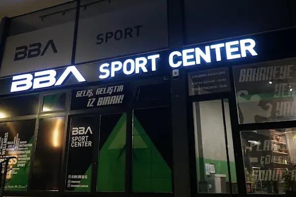 BBA SPORT CENTER - Spor salonu - Kocaeli Çayırova