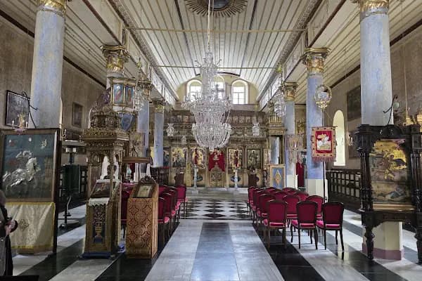 Ayios Yeoryios Rum Ortodoks Kilisesi - Kilise - İstanbul Ataşehir