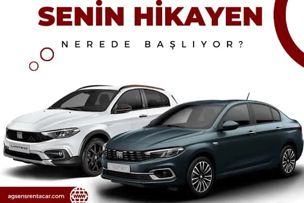 Agsens Rent A CAR | Malatya Oto Kiralama - Araba Kiralama Şirketi - Malatya Yeşilyurt