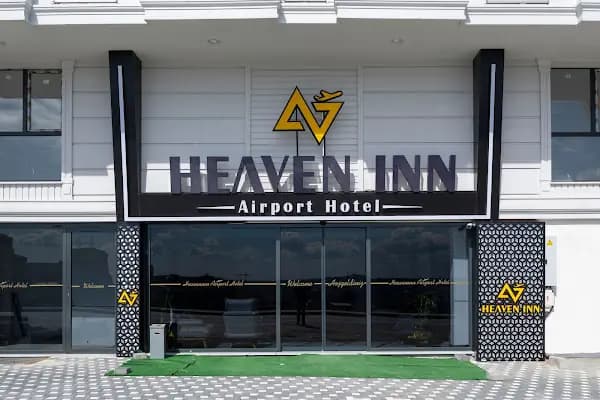 Heaven Inn Airport Hotel - Otel - İstanbul Bahçelievler