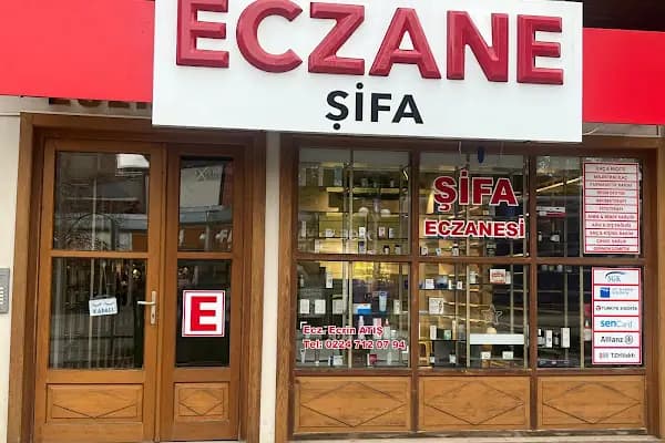 Şifa Eczanesi - Eczane İçeren İşletme - Bursa Gemlik