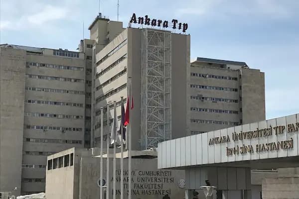 Ankara Üniversitesi İbni Sina Hastanesi - Tam Teşekküllü Hastane - Ankara Altındağ