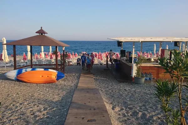 ALOHA FALEZ BEACH - Kafe - Antalya Muratpaşa