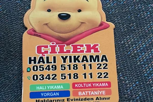 Çilek Hali Yikama - Halı Temizleme Hizmeti - Gaziantep Nizip