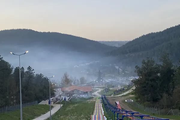 Yolopark Türkiye🌈 Renkli Dev kaydırak - Oyun/Eğlence Merkezi - Bursa Osmangazi