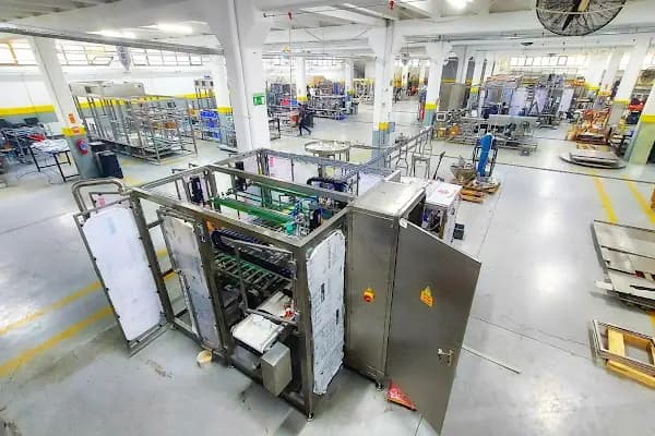 Ergin Makine Otomasyon Proses San. ve Tic. A.Ş. - Makine İmalatı - Bursa Gürsu
