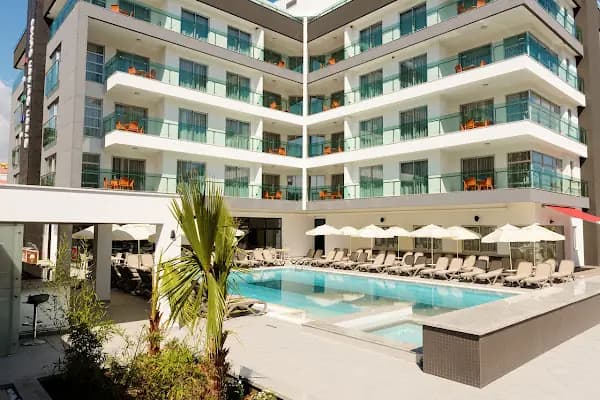 Green Garden Suites Hotel - Uzun Süreli Kalmaya Uygun Otel - Antalya Alanya