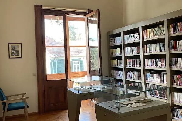 tristramp köşkü izmir edebiyat müze kütüphanesi - Kütüphane - İzmir Konak