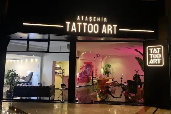 Ataşehir Tattoo Art - Dövme Stüdyosu - İstanbul Ataşehir
