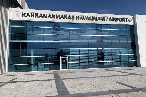 Kahramanmaraş Havalimanı - Havalimanı - Kahramanmaraş Onikişubat