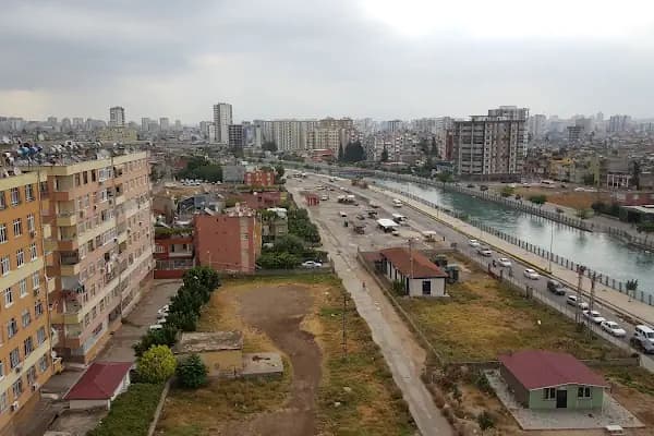 Fatih İtfaiye Şubesi - İtfaiye İstasyonu - Adana Kozan
